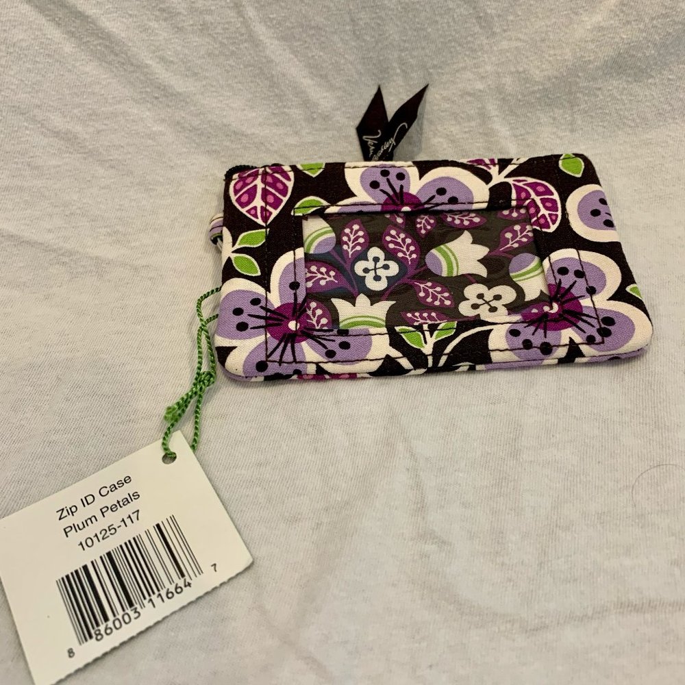 Vera Bradley Zip ID Case